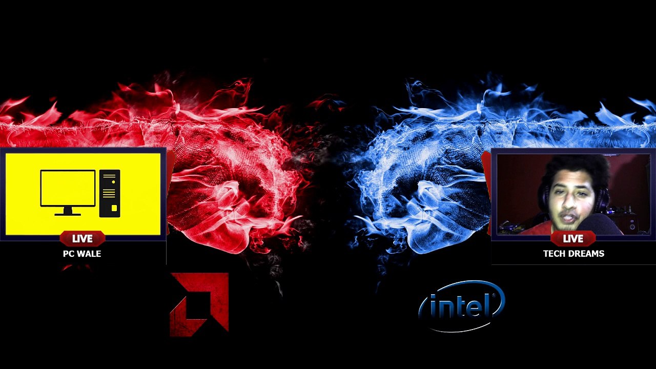 Intel VS AMD [HINDI] Which Side To Choose in 2018