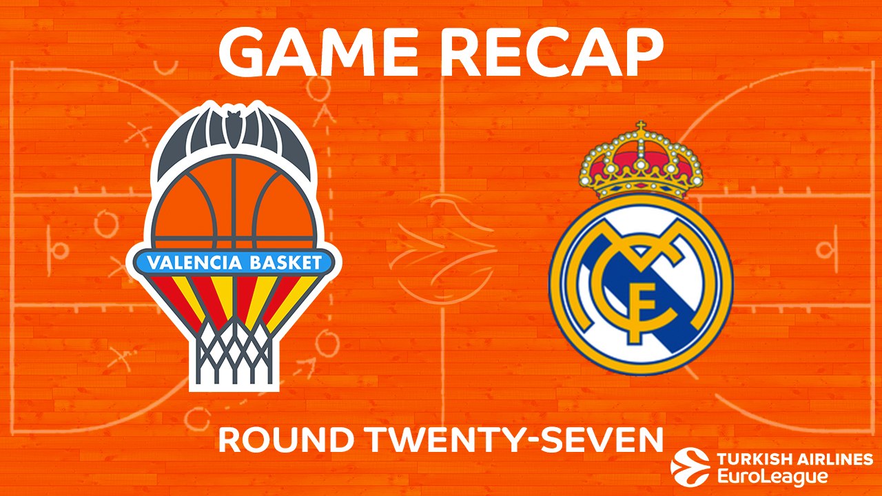 Highlights: Valencia Basket - Real Madrid