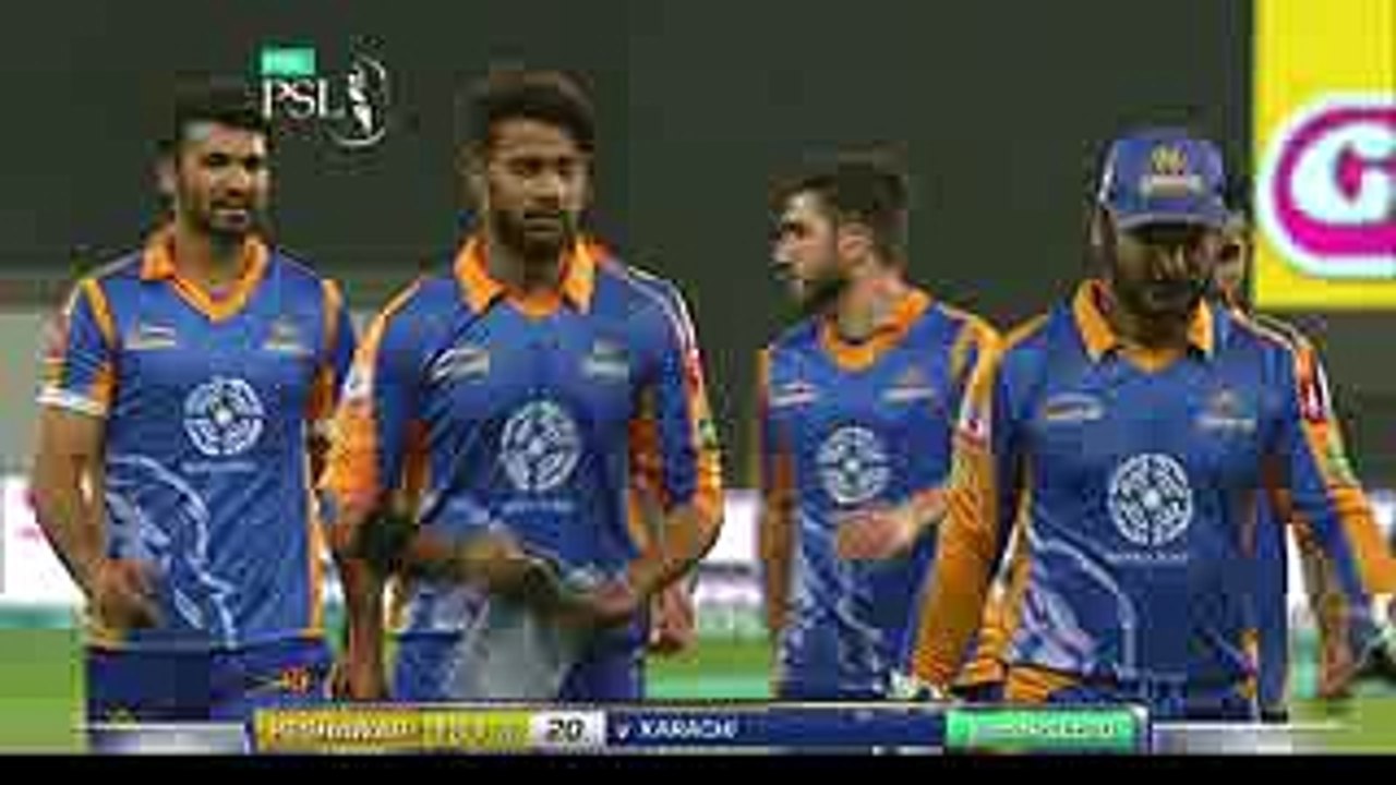 PSL_2018 full highlights of 1st innings __Karachi_Kings_vs._Peshawar_Zalmi_Highlights