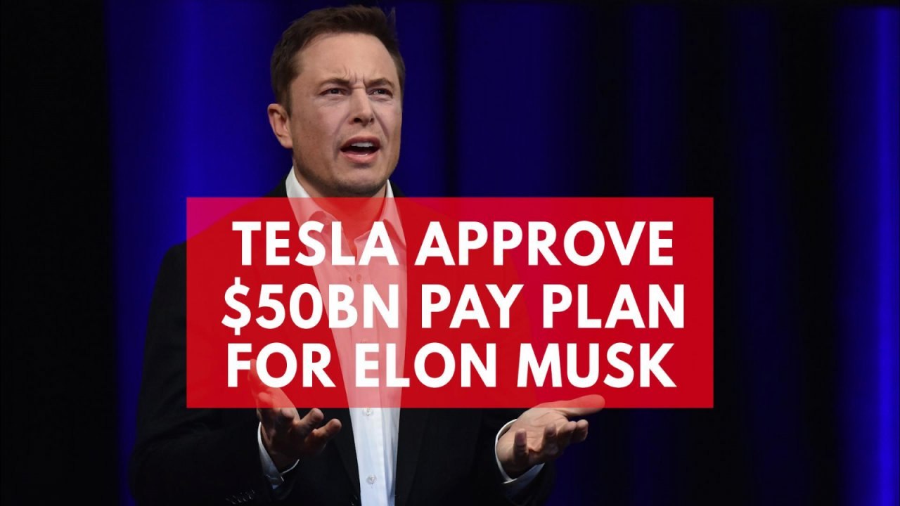 Elon Musk Could Receive Over $50 Billion from Tesla Pay Package