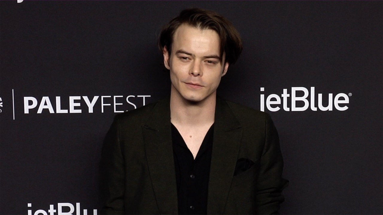 Charlie Heaton "Stranger Things" PaleyFest LA 2018
