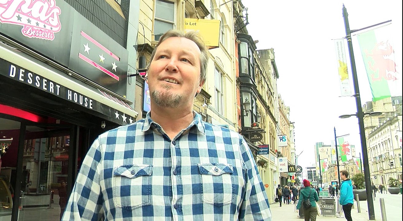 Cardiff 'alf' n 'alf'