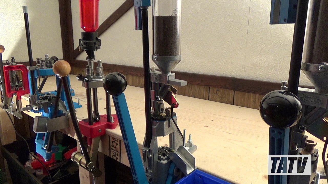 Types of Reloading Presses