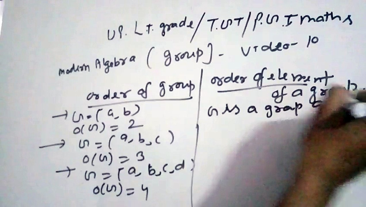 Grade 10 Algebra Video for Upper-Level Teachers