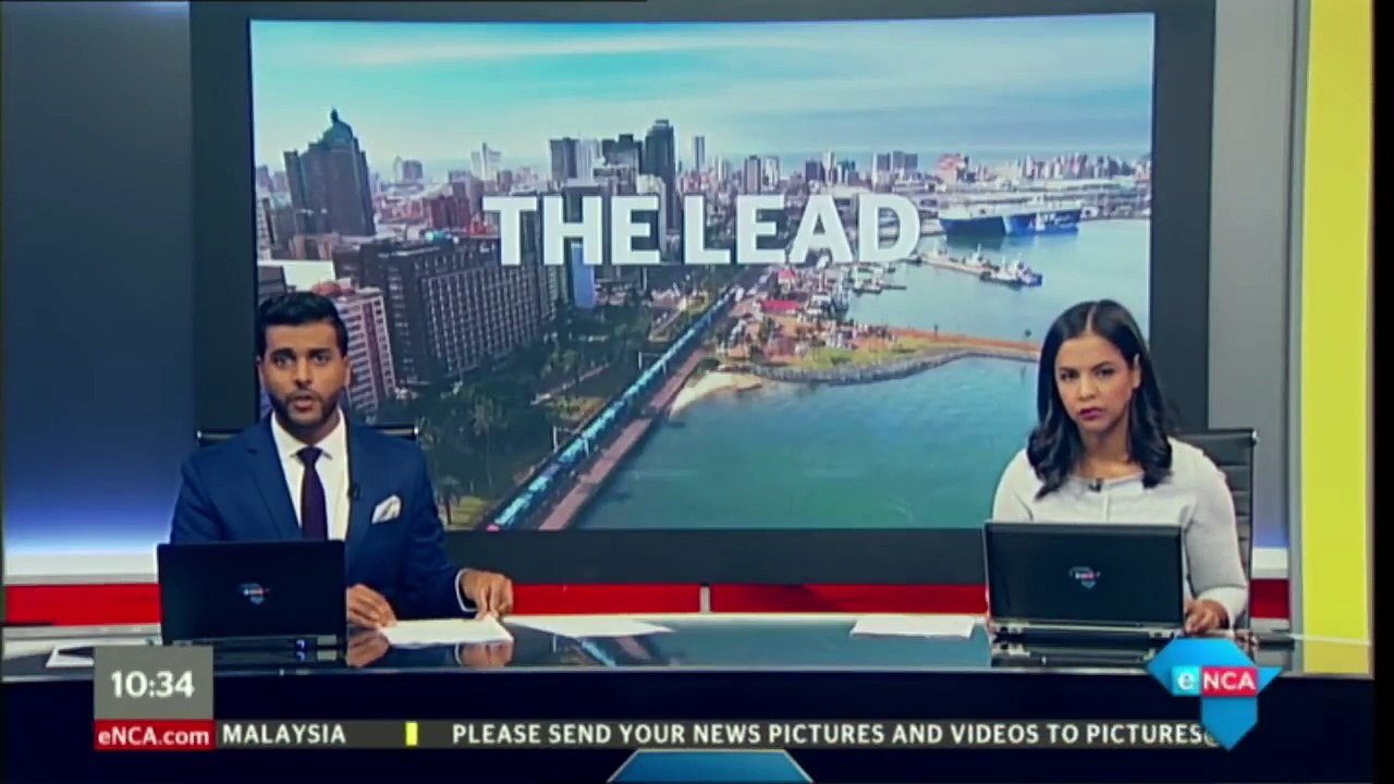 [JUST IN] Visuals of flooding in Centurion in Pretoria.