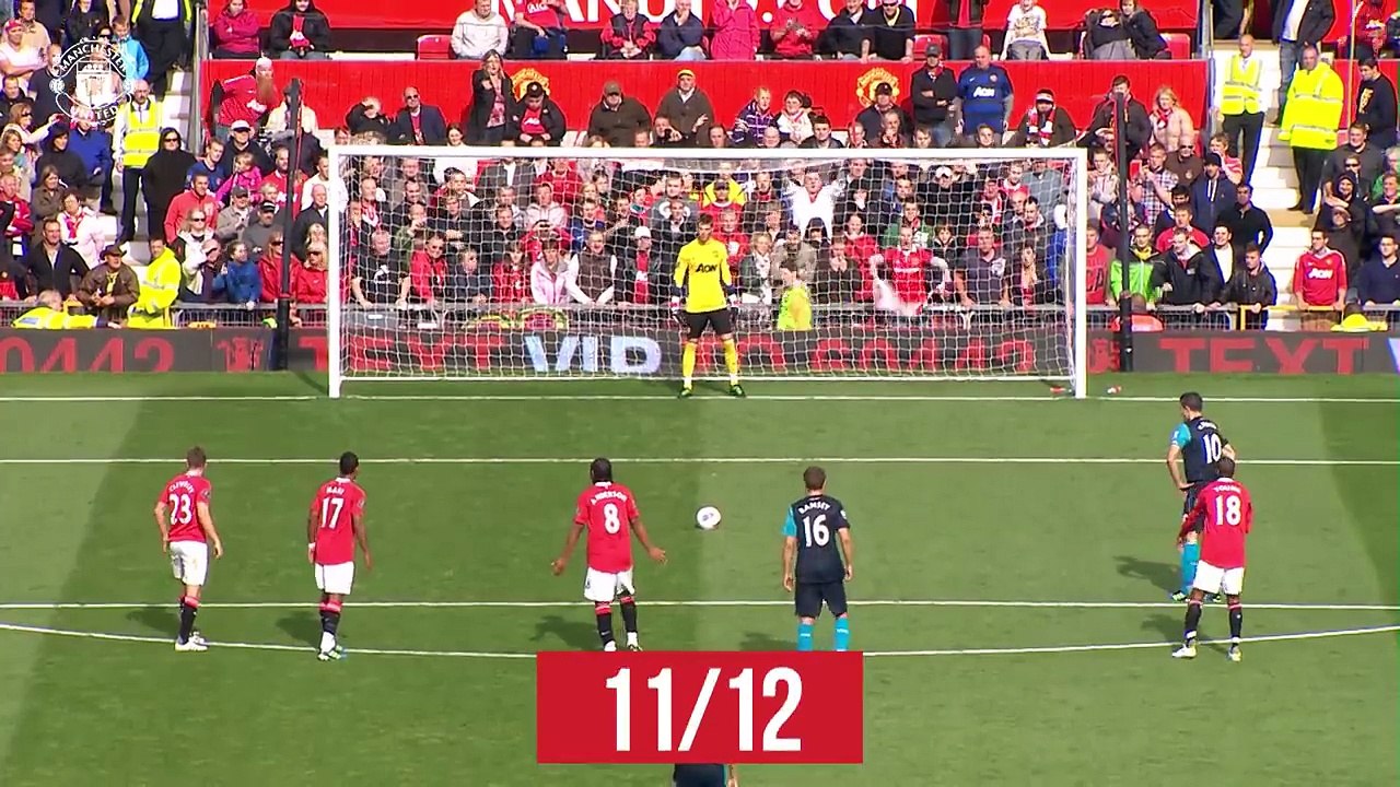 David De Gea: Top 10 Premier League Saves