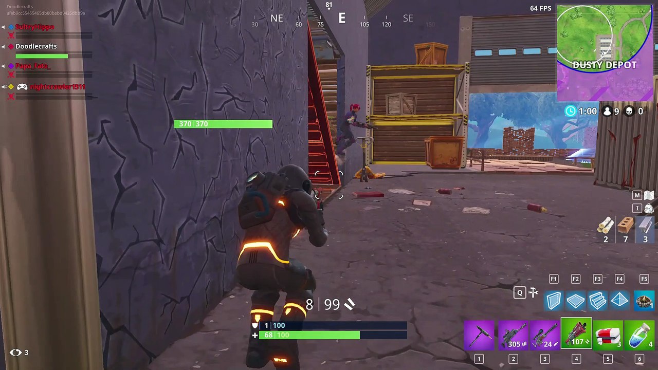 HerroPrease_TTV's Suspicious Behavior in Fortnite