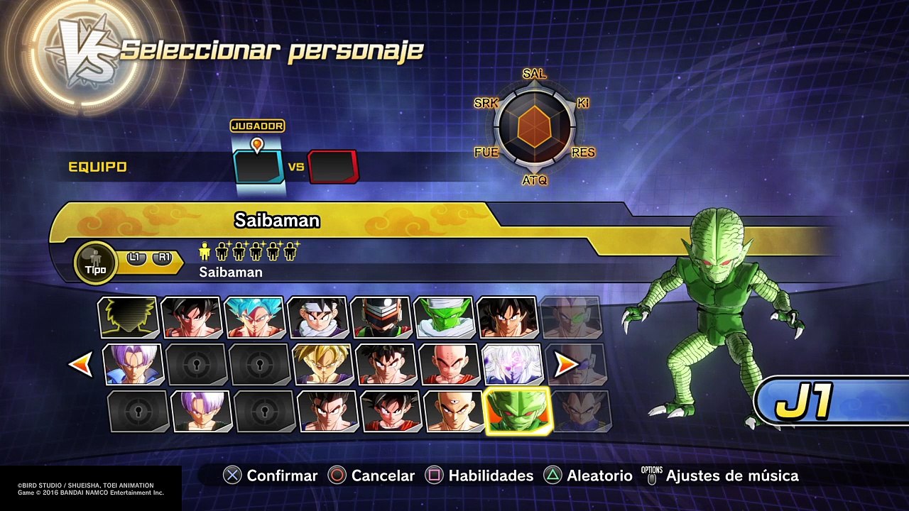 DRAGON BALL XENOVERSE 2, some versus / varios versus