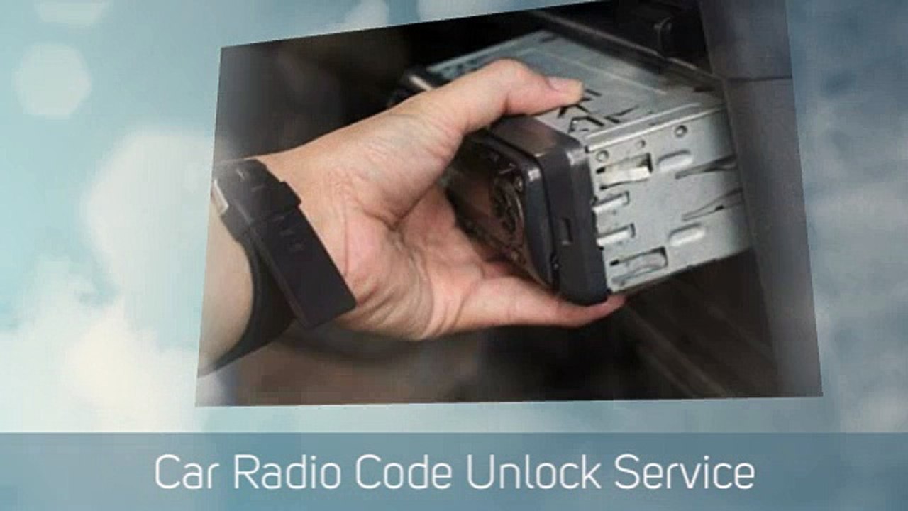 Ford Focus Radio Code 6000CD