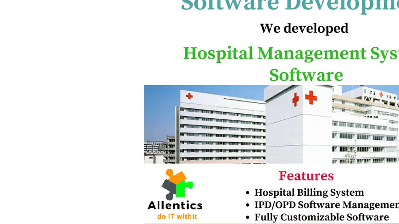 Hospital Management Software India | Patient Management software