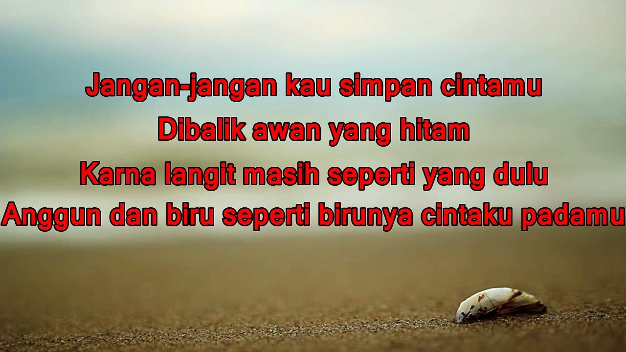 Birunya Cinta Lyric Video