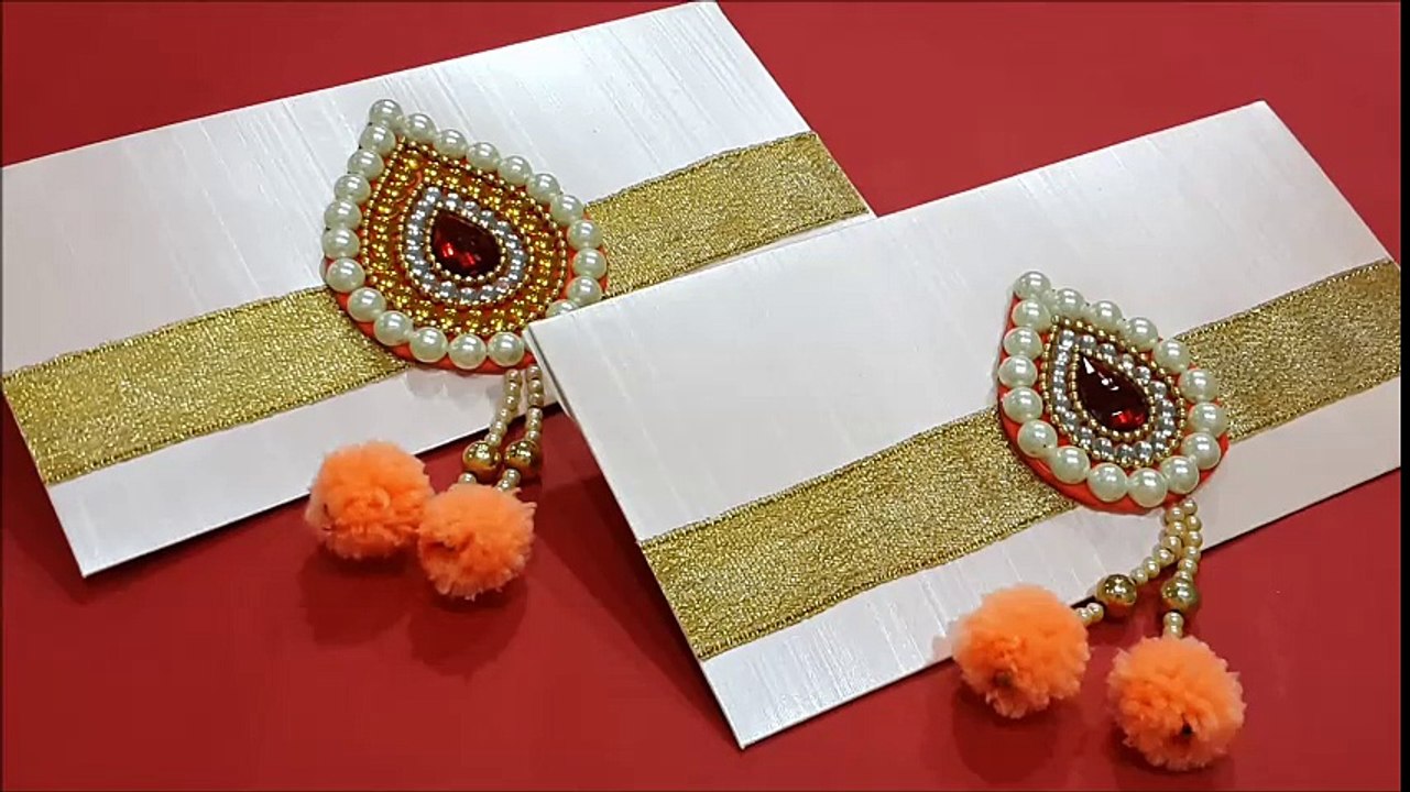 Designer cash envelope pair(Design 1)