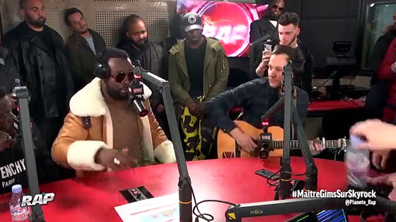 Maître Gims - La Même (feat. Vianney) - Acoustic Version #PlanèteRap