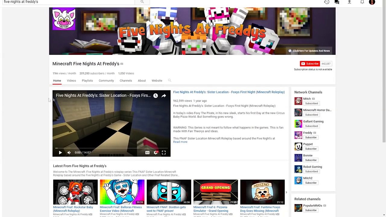 Minecraft Fnaf: Baby Lolbit (Minecraft Roleplay)