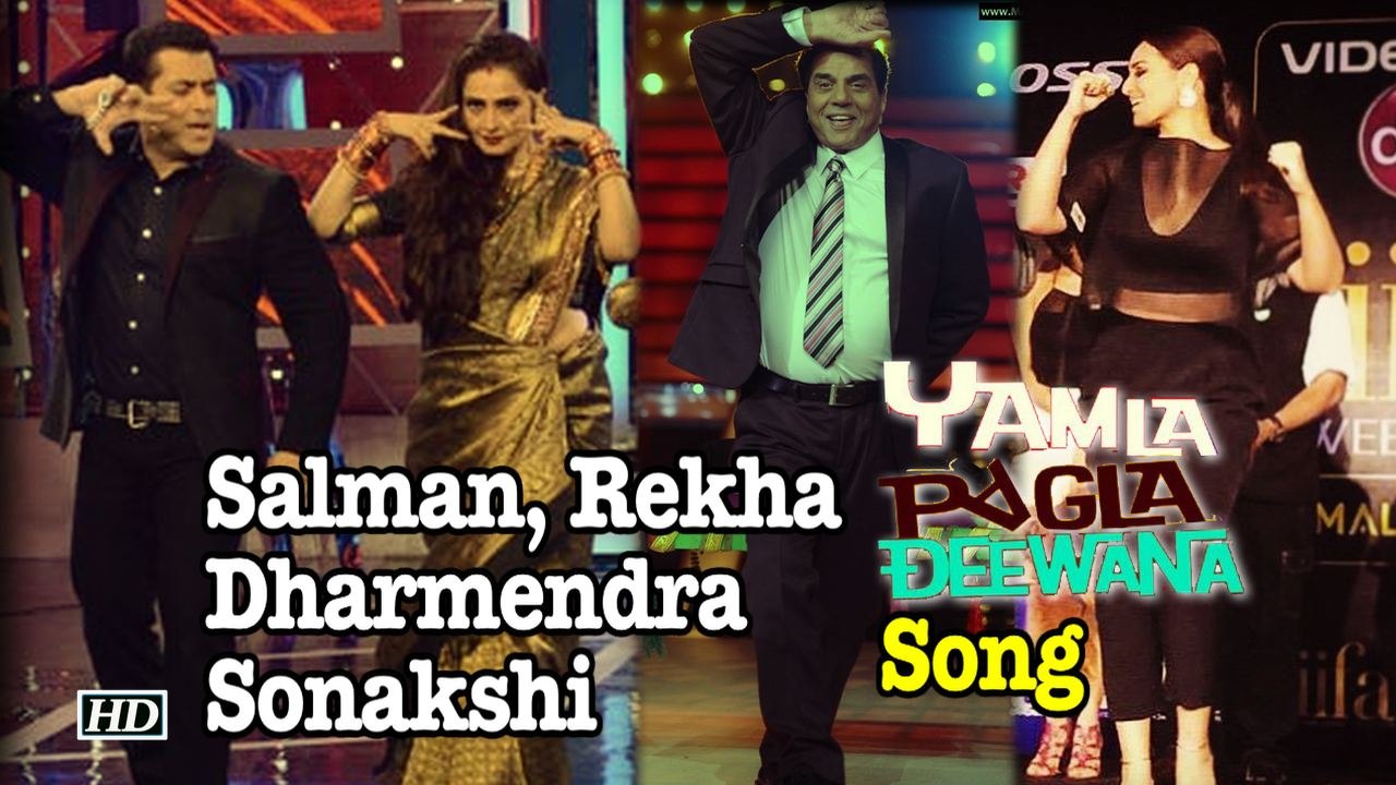 Sonakshi special song with Salman Rekha Dharmendra