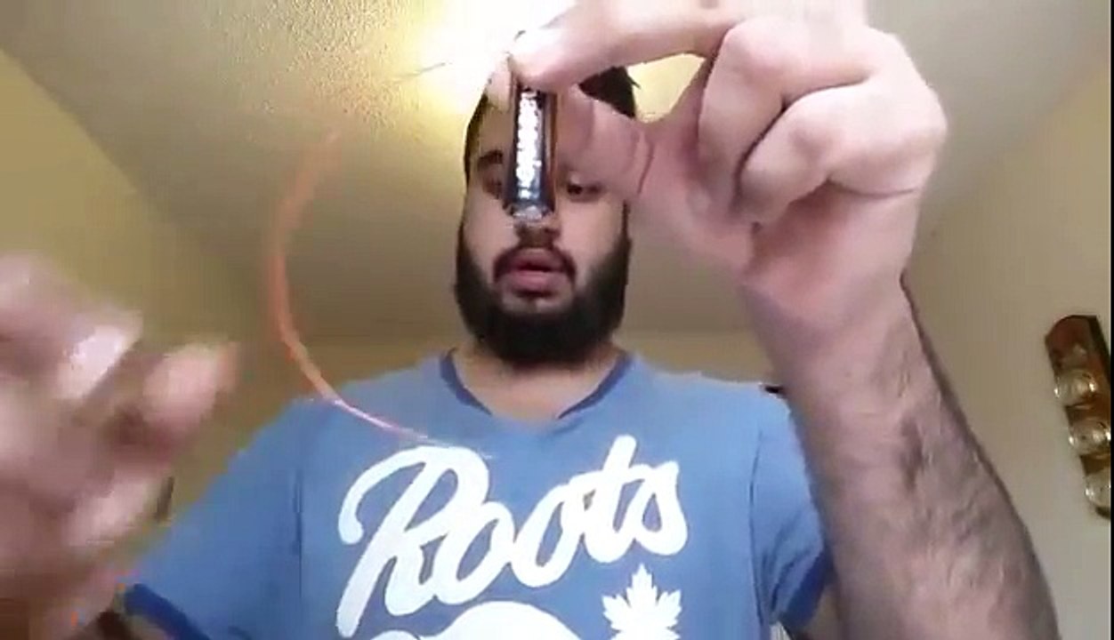 How a Simple Electric Motor Works ⚡