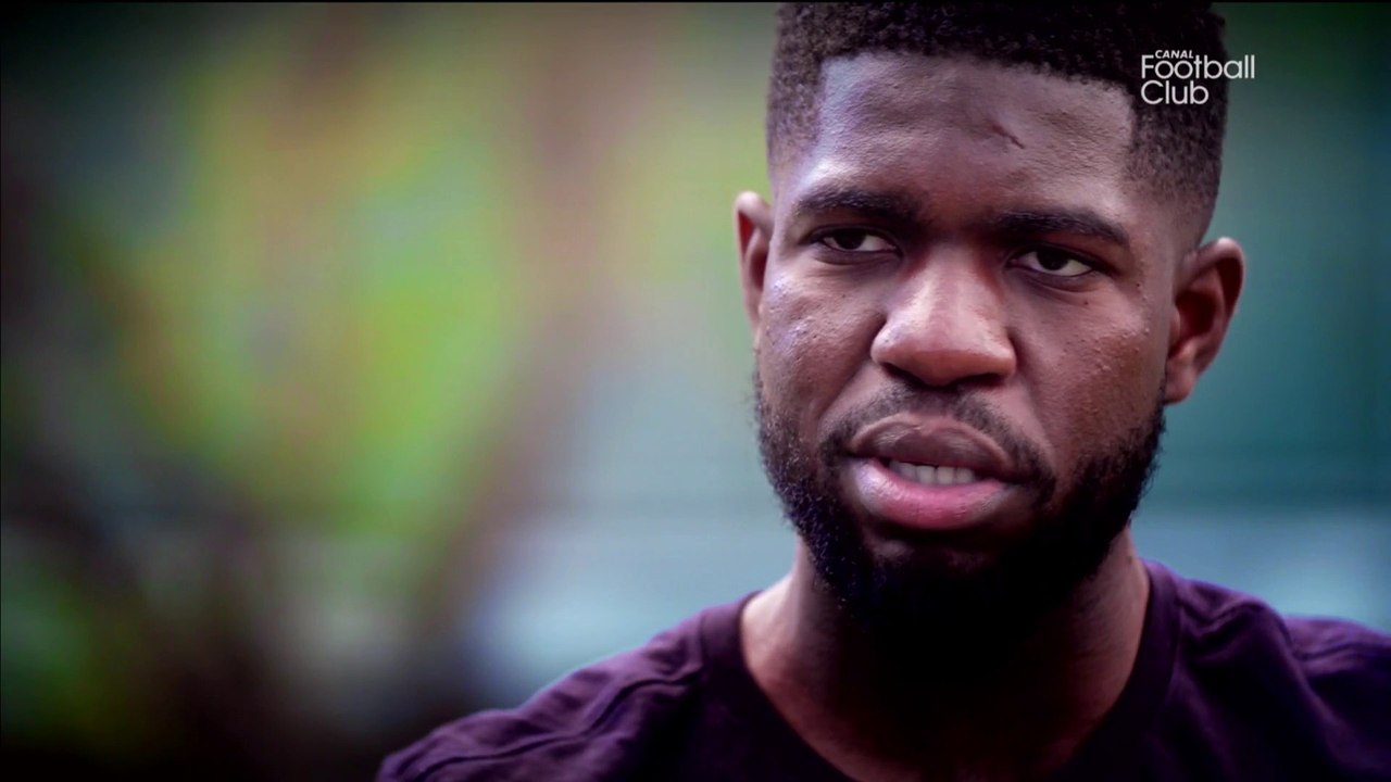 Interview de Samuel Umtiti