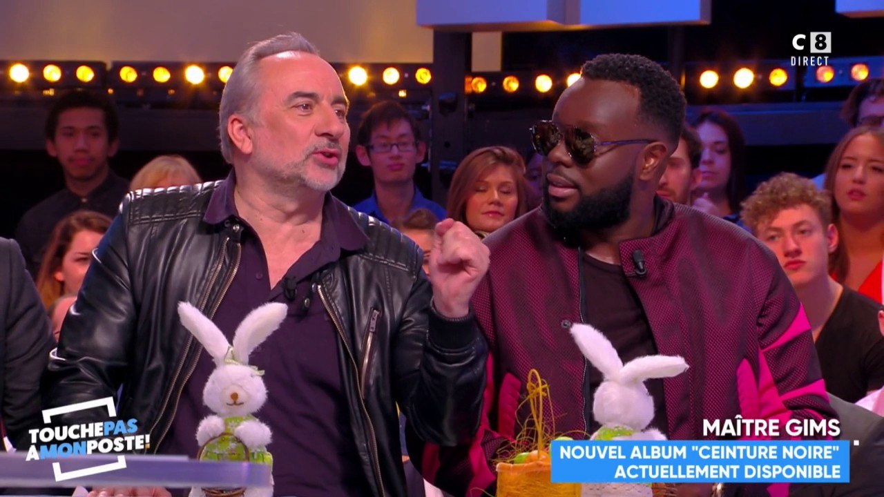 Nouvel album de Maître Gims : les chroniqueurs de TPMP donnent leur avis !