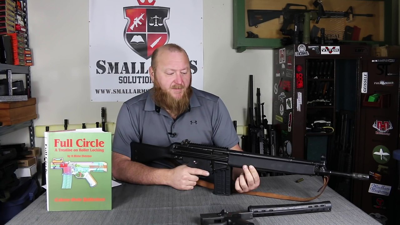 PTR 91 and History of Delayed Roller Locking System