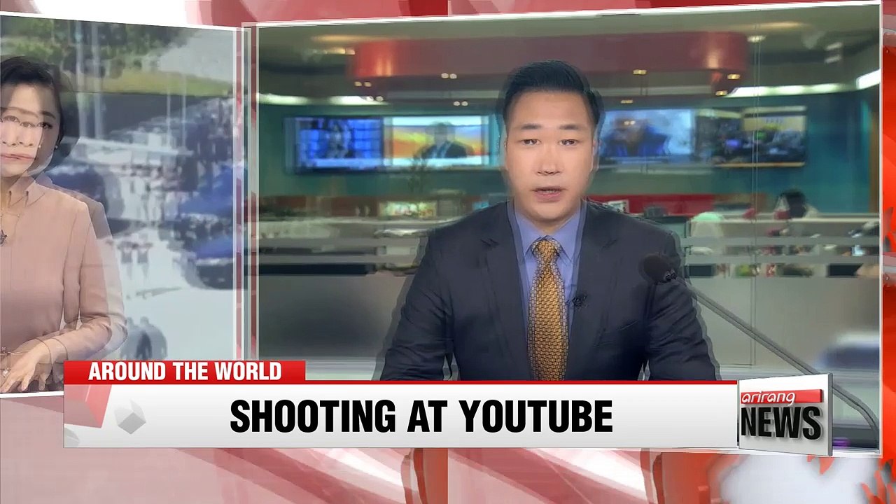 Shots fired at YouTube HQ in California