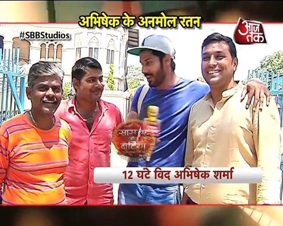 Dayout With Abhishek Sharma aka Babbu Singh