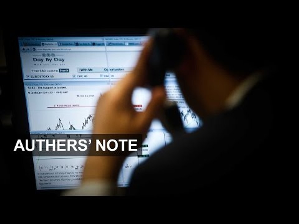 Flat markets | Authers' Note