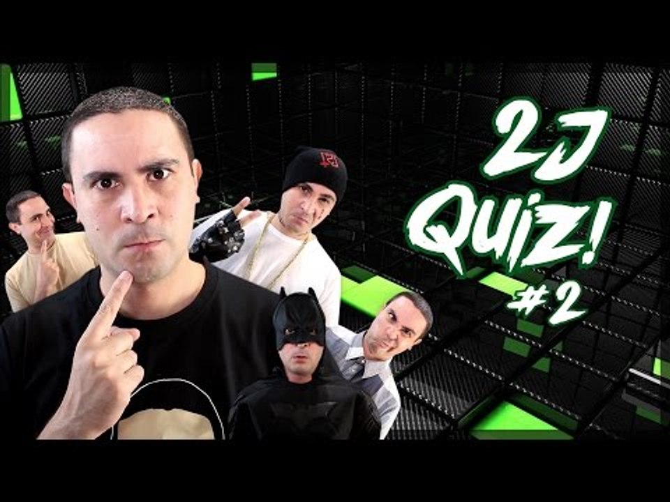 Quiz #2! (2J Quiz + Γενικό Quiz) | 2J