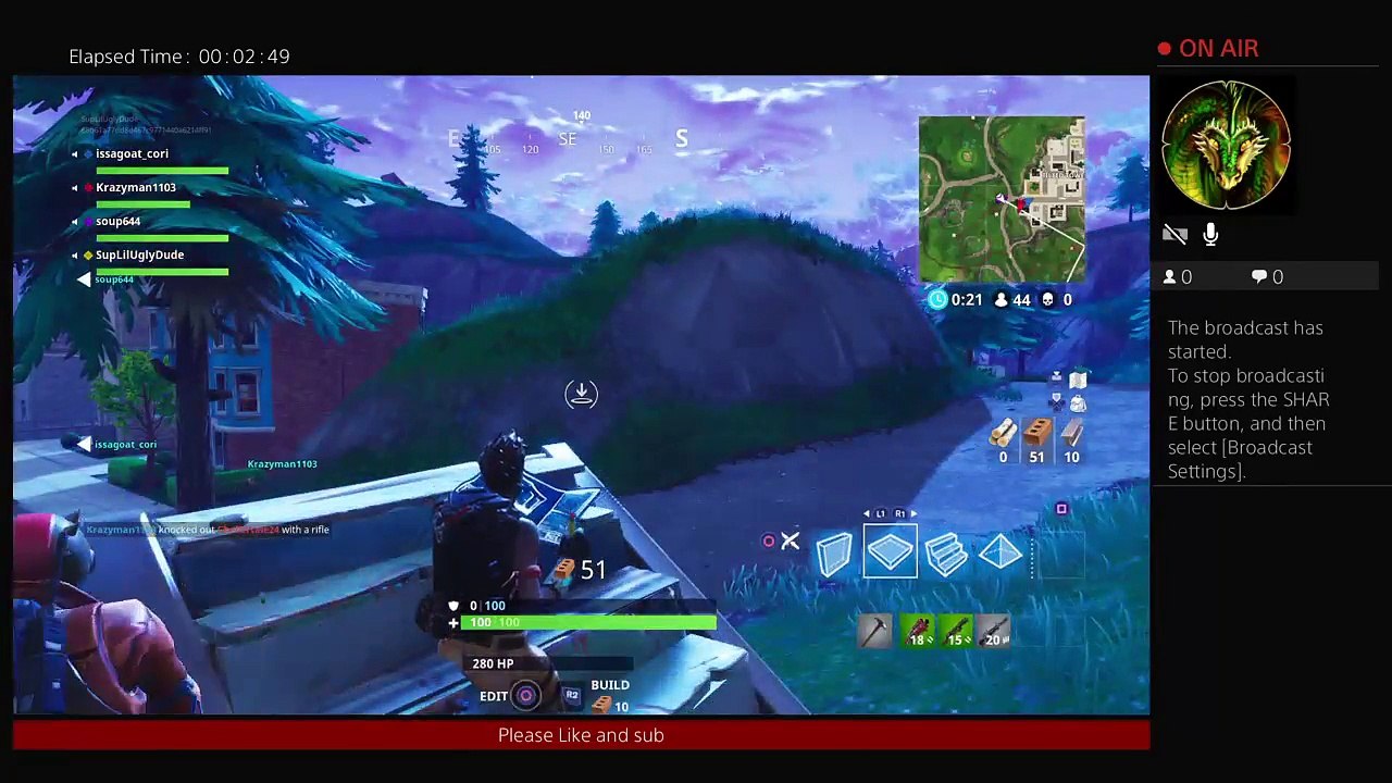 Running With My Dudes On Fortnite Gang Gang Gang Gang Gang (28)
