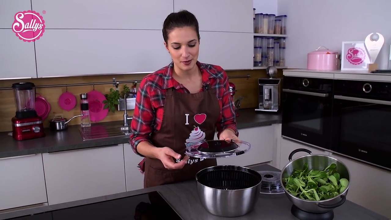 Salatschleuder - Tipps & Tricks