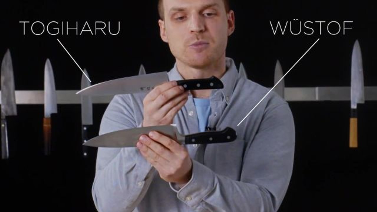 Knifemaker Explains The Difference Between Chef's Knives