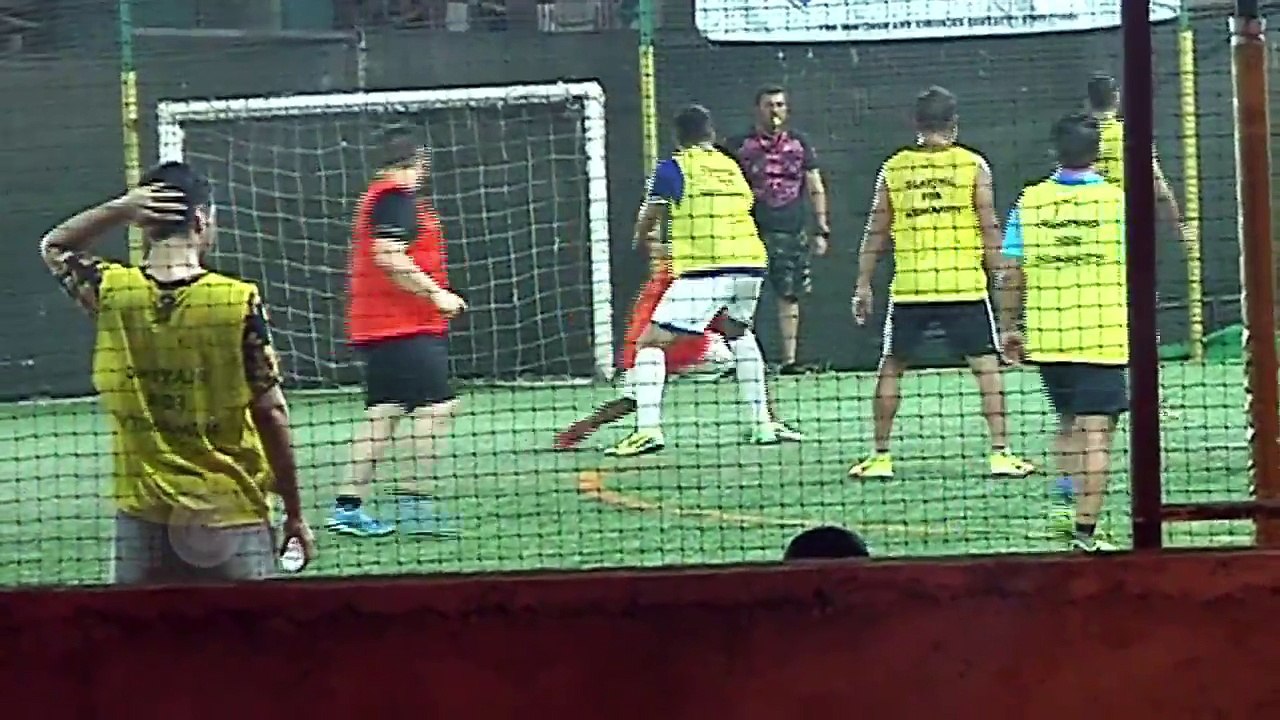 Abhishek Bachchan Playing Football