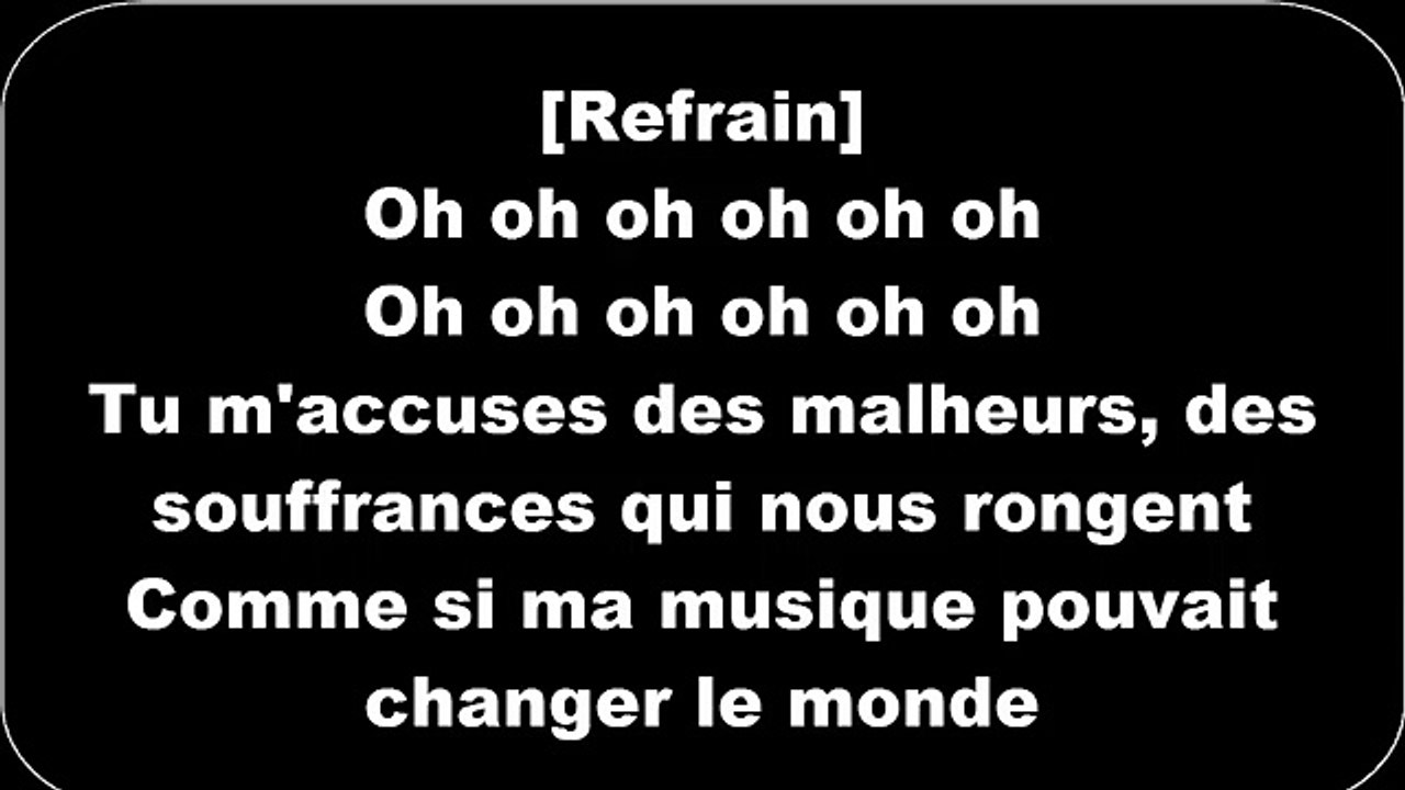 Maître Gims - Nos valeurs