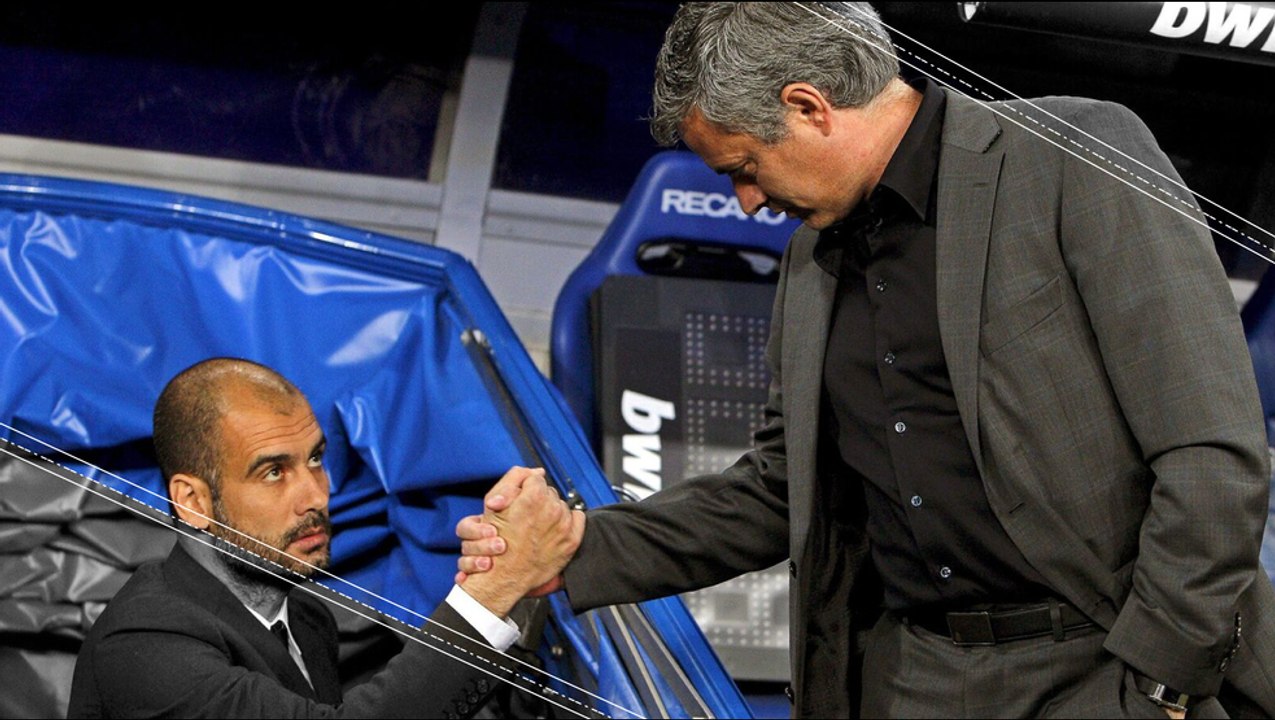 Jose Mourinho vs Pep Guardiola: Modern Soccer's Classic Rivalry