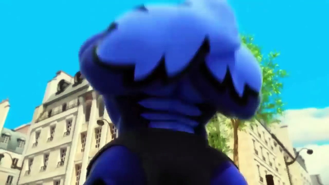 [قبلة بين القط الاسود وكلوي] ميراكولوس: قصص الفتاة الدعسوقة والقط الاسود - دعاية حلقات جديدة