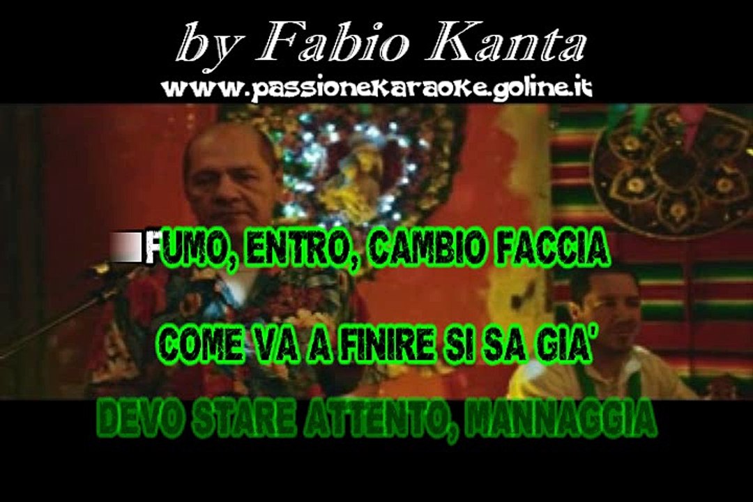 Karaoke - Ghali Cara Italia - Base con cori by Fabio