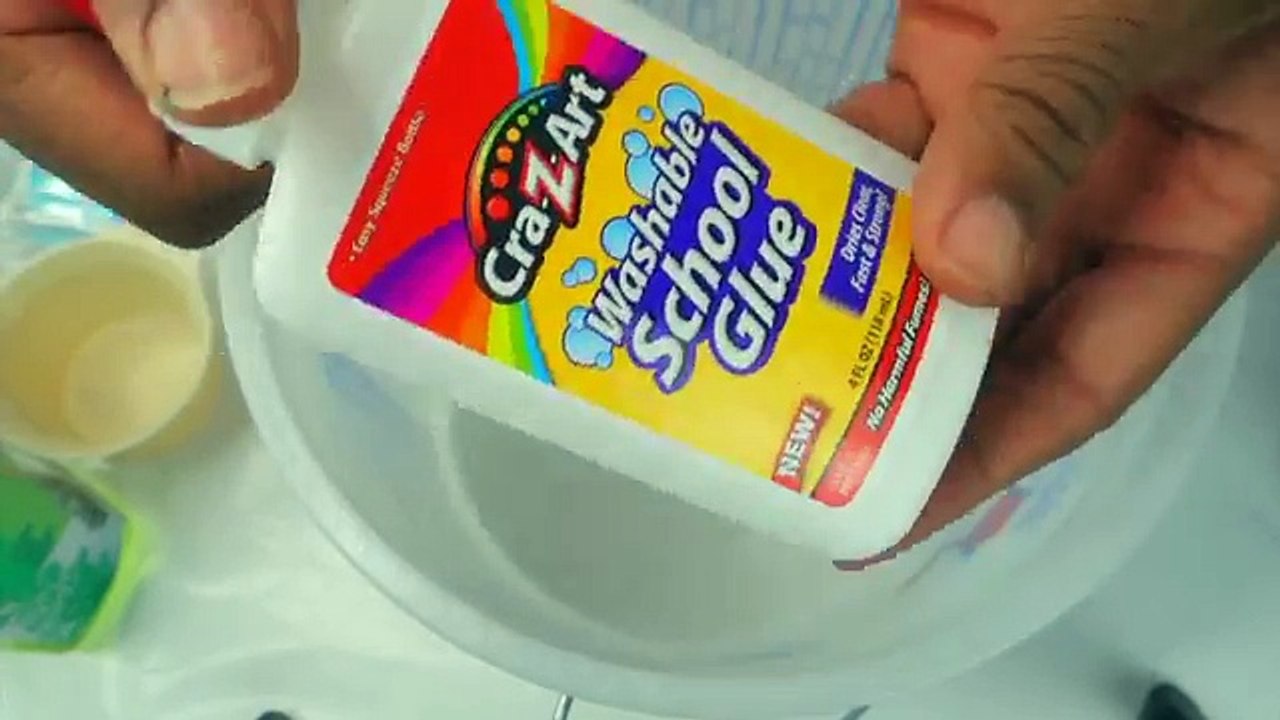 Fluffy Hand Sanitizer Slime (Make it Monday) Making Fluffy Hand Sanitizer Slime