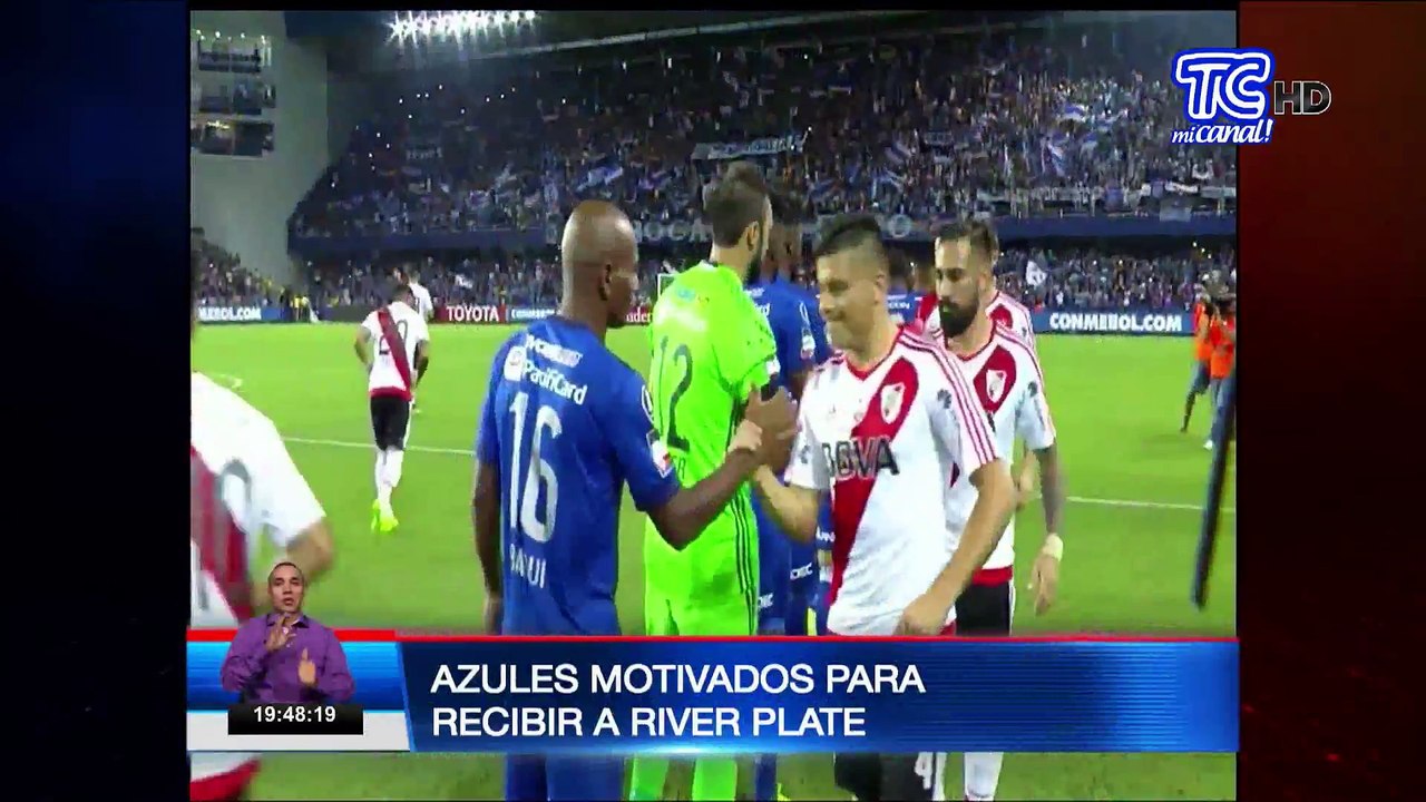 Declaraciones de Arias frente al partido contra River Plate