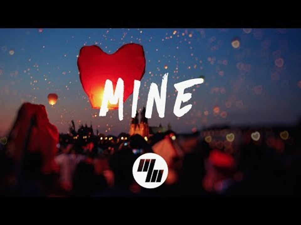 Bazzi - Mine (Lyrics / Lyric Video) Young Bombs Remix
