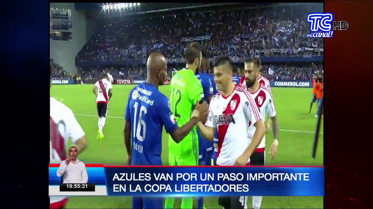 Azules optimistas para su partido con River Plate