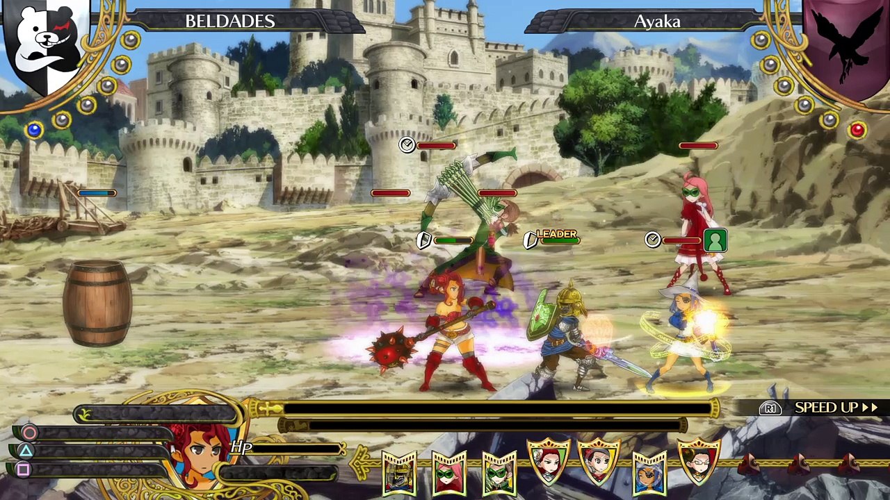 Grand Kingdom: bot battle, Shaman 16K Dmg