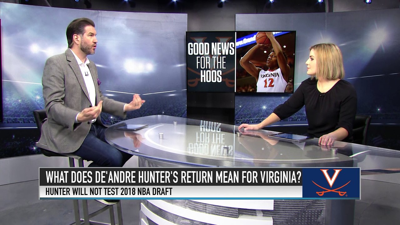 Impact of De'Andre Hunter's Return on Virginia Cavaliers