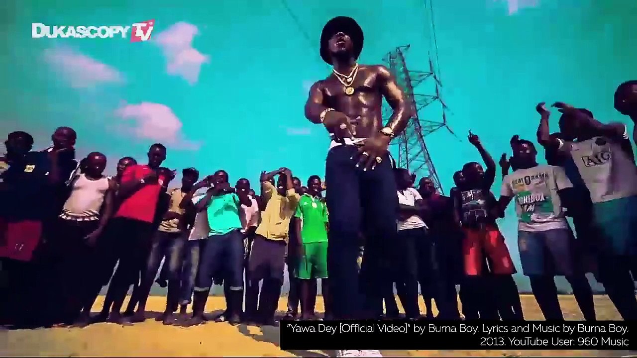 Burna Boy. Imprevisto