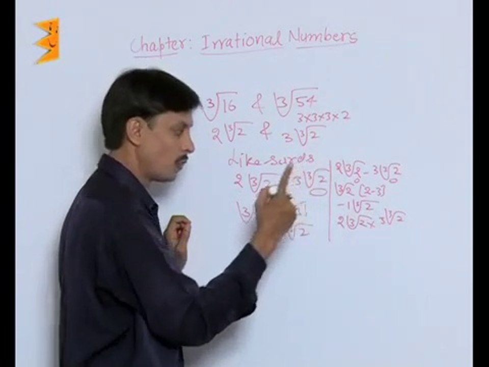 Irrational Numbers | Number System | Class 9 Maths