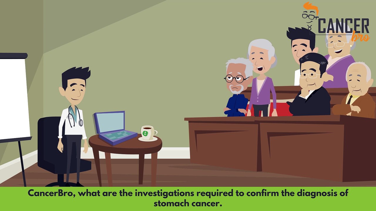 Stomach cancer diagnosis/investigations