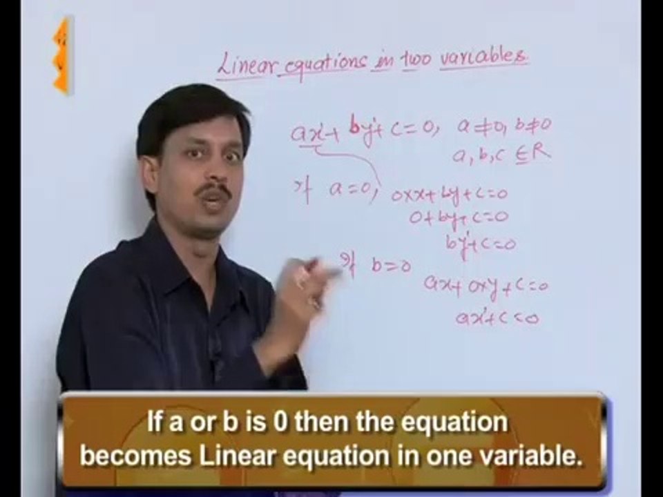Linear Equations