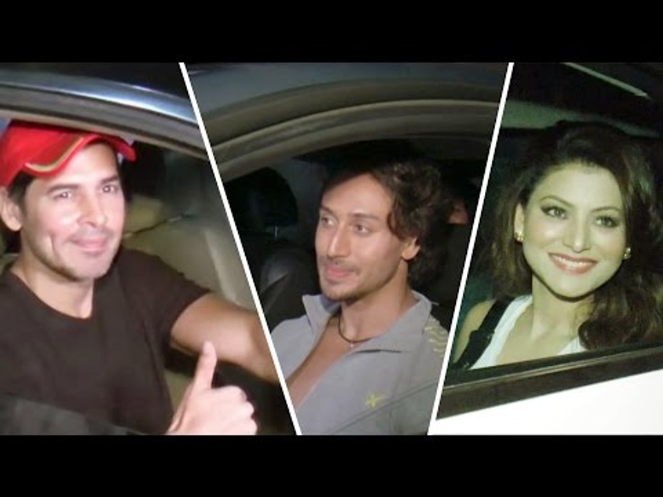 Baaghi Special SCREENING | Urvashi Rautela | Tiger Shroff