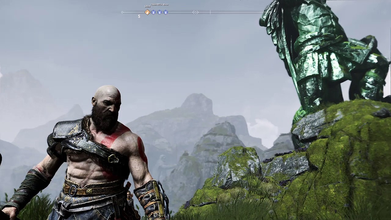 God of War -Thor statue