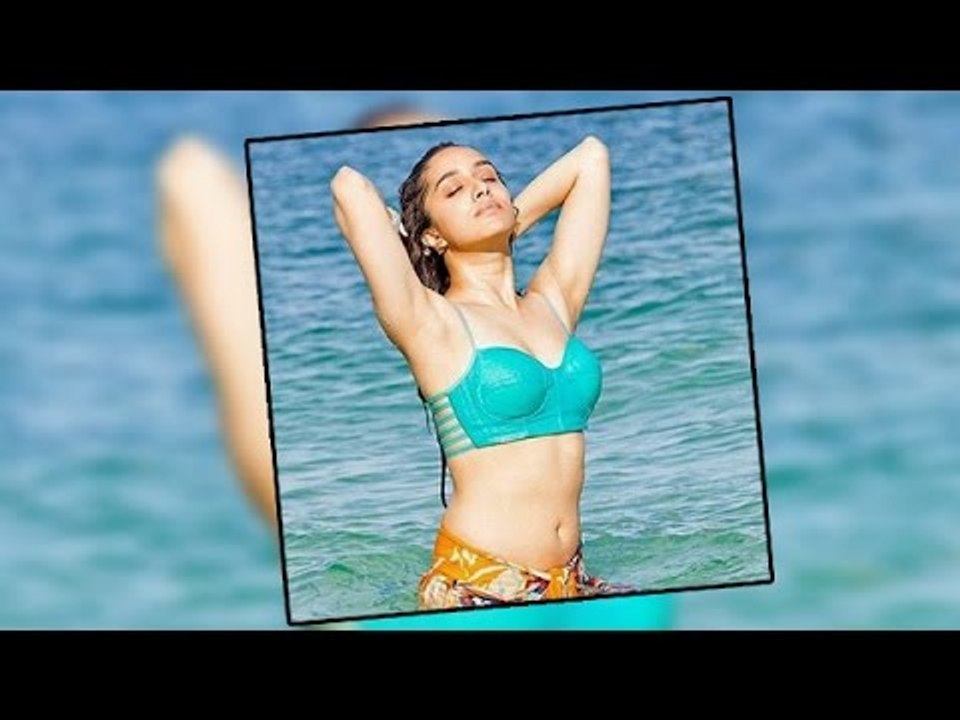 Shraddha Kapoor in HOT BIKINI In BAAGHI