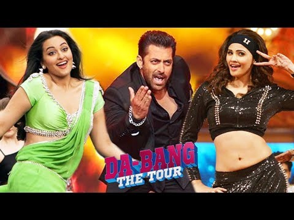 Salman's LIVE Performance On 90's HIT Songs @ DABANGG Tour