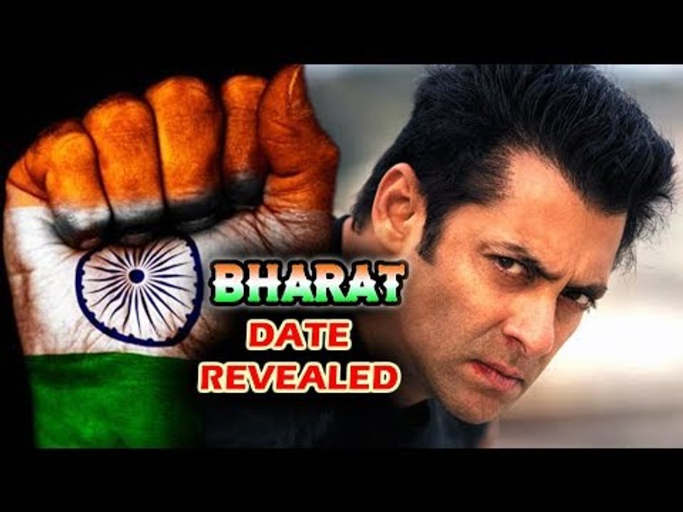 Salman Khan Announces Release Date Of Bharat